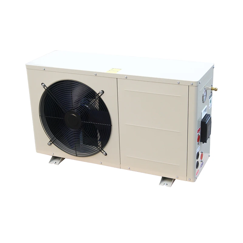 8KW Residential Water Heating System Air Source Water Heater Heat Pump With Hi-COP And Safety