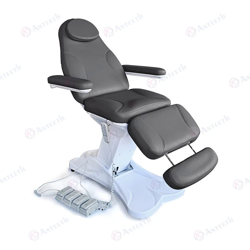 Anteeth Economy Model Electric Spa Aesthetic Treatment Facial Electric Beauty Chair Bed