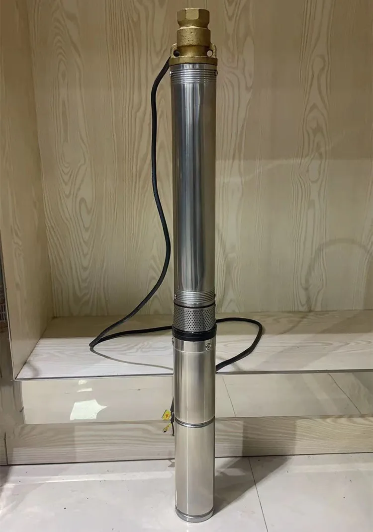 Built-in mppt DC 48V750W Deep Well Solar Pump Submersible System Irrigation Solar Water Pump Well Pump