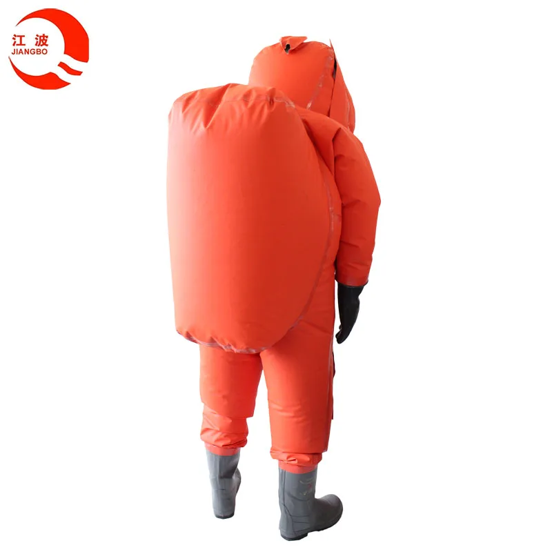 Omniseal hazmat костюм комбинезон тележечного типа Химически стойкий для