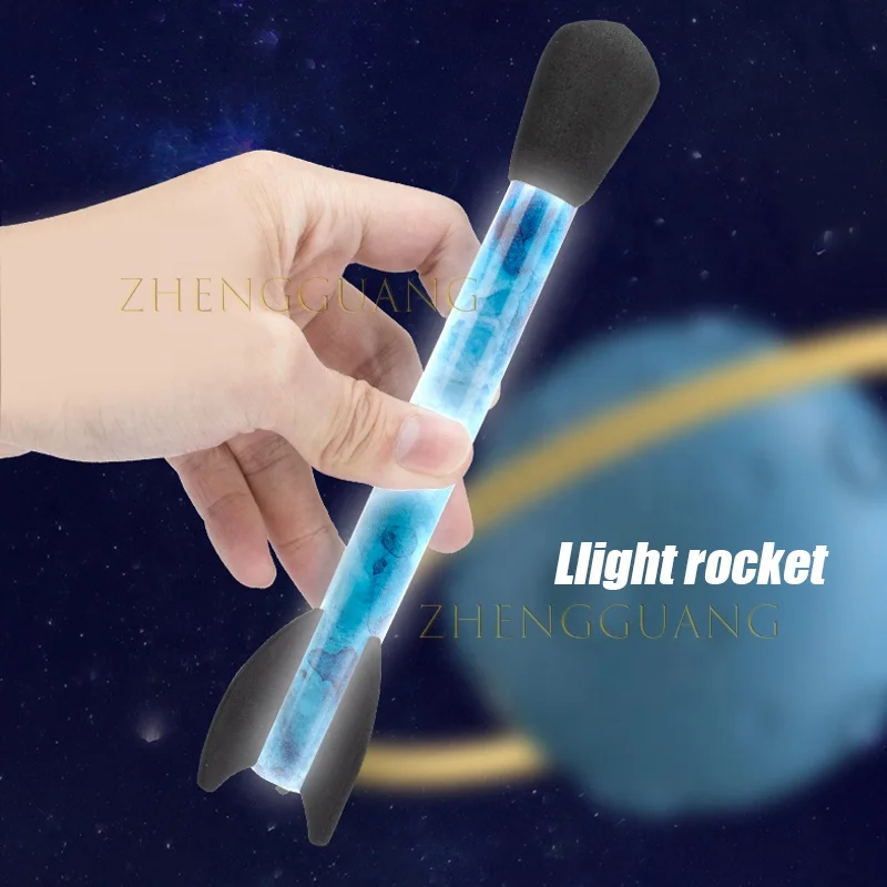 Zhengguang Outdoor Toys Safe Sport Game Feet Air Rocket Launcher Stomp Rocket Toy Rocket Toy