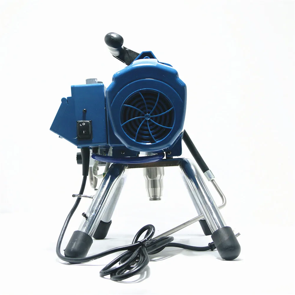 Original manufacturer portable brushless 220v airless paint sprayer machine for putty plaster