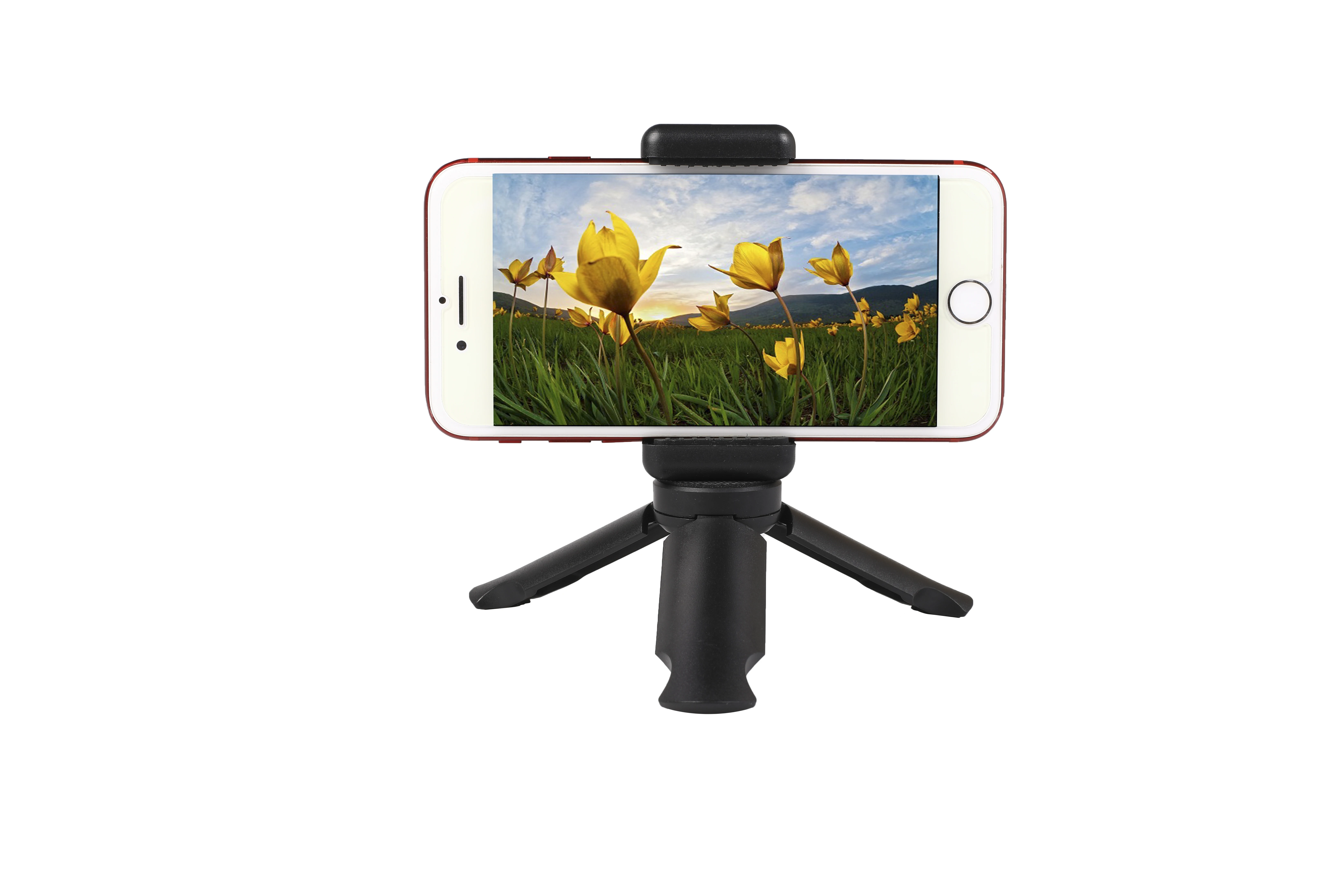 Factory Direct Hot Selling Portable Desktop Mini Tripod Mobile Tripod for Smartphone Go pro 7 6 5 Action Camera