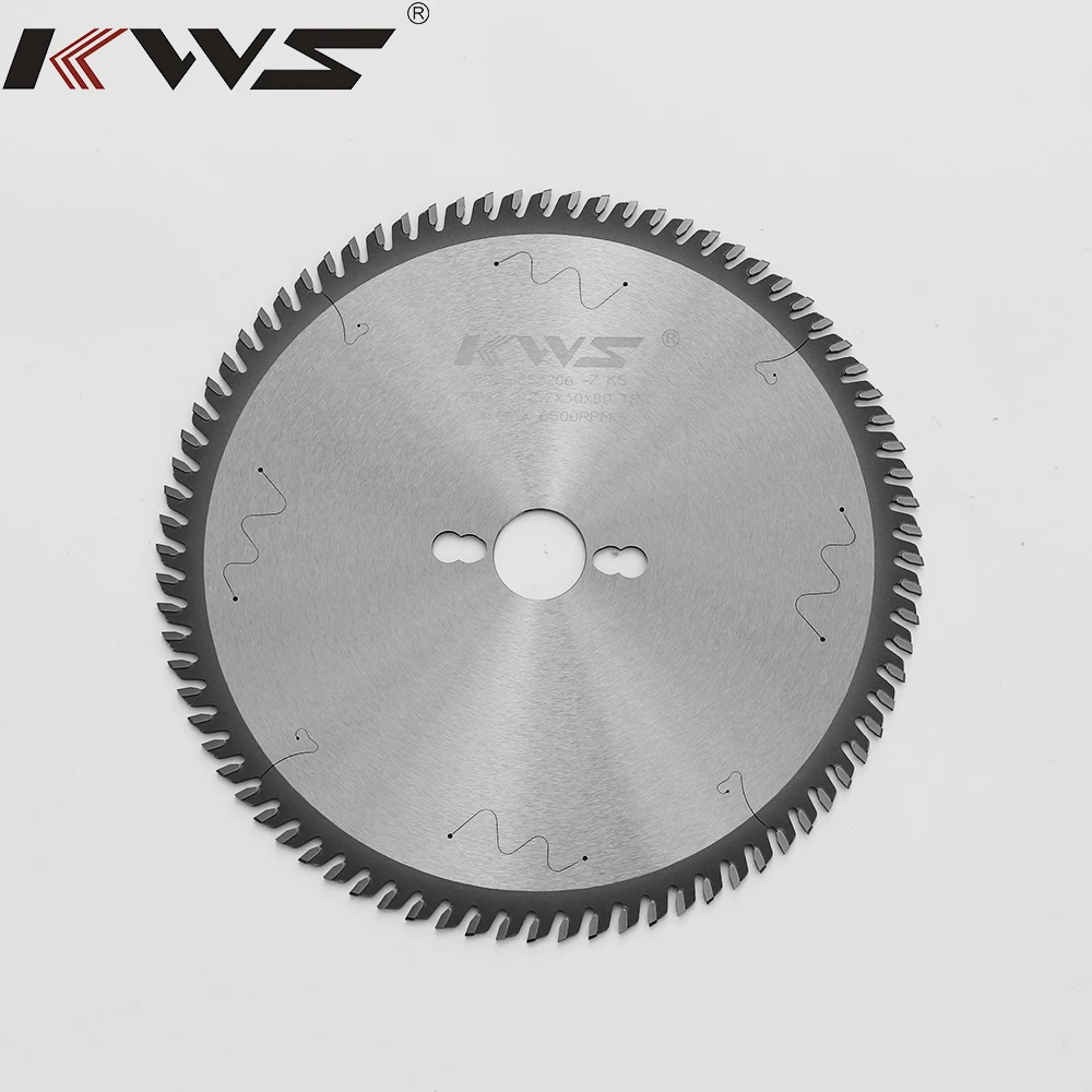 KWS TCT Carbide Tipped Circular Saw Blade 300 mm 96 T ATB TCG for Cutting Wood Composite Panel on Table Saw CNC Panel Saw