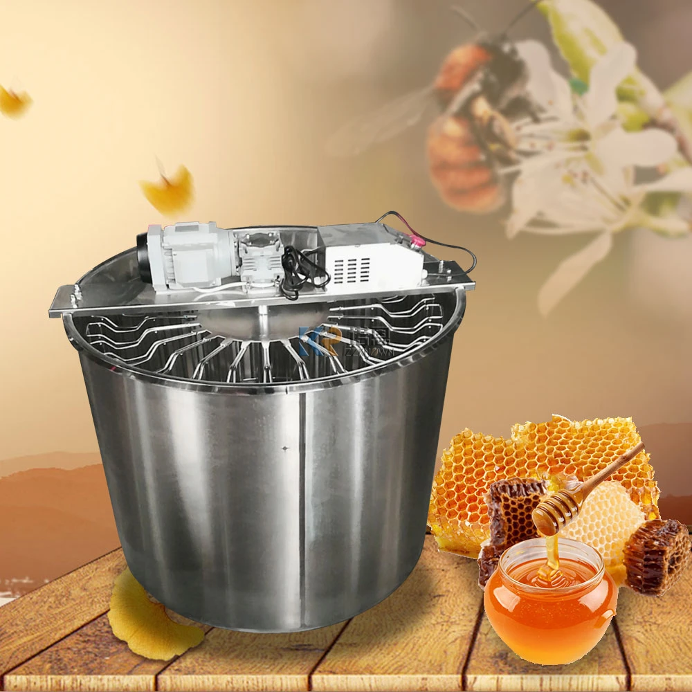 Beekeeping Equipment Reversible Electrical 24 Frames Honey Extractor