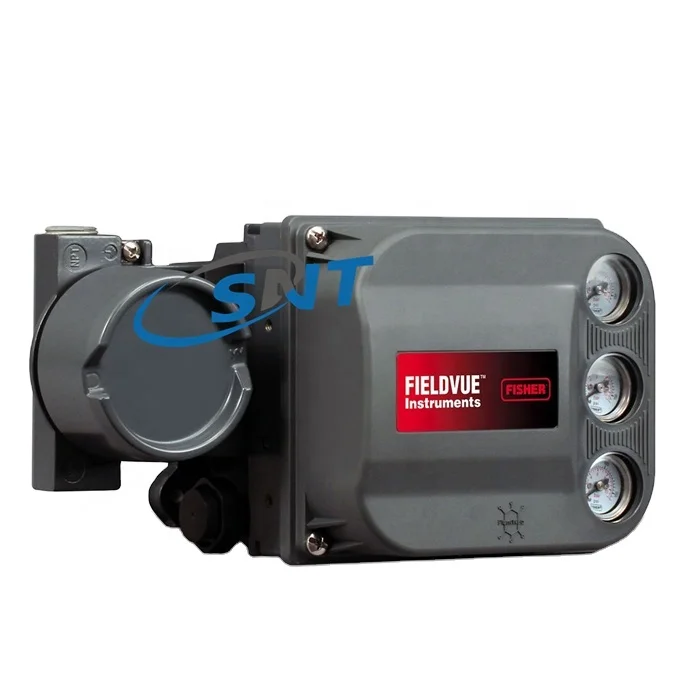 Emerson Fishere Пневматический регулирующий клапан с позиционером fielddvue DVC6200 цифровой контроллер клапана с монтажным комплектом ggd6217 x 022