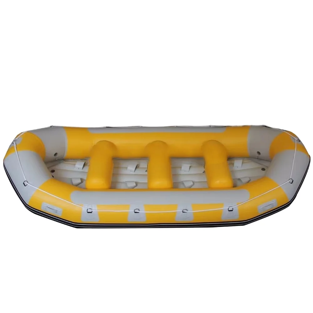 CNWAGNER Large White Water Rafts for Drifting Inflatable Rafting Boat for Outdoor Activity on Sale!