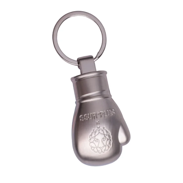 factory direct sales Creative metal boxing, key chain, fist bottle opener, pendant, keychain New arrival TP-22076