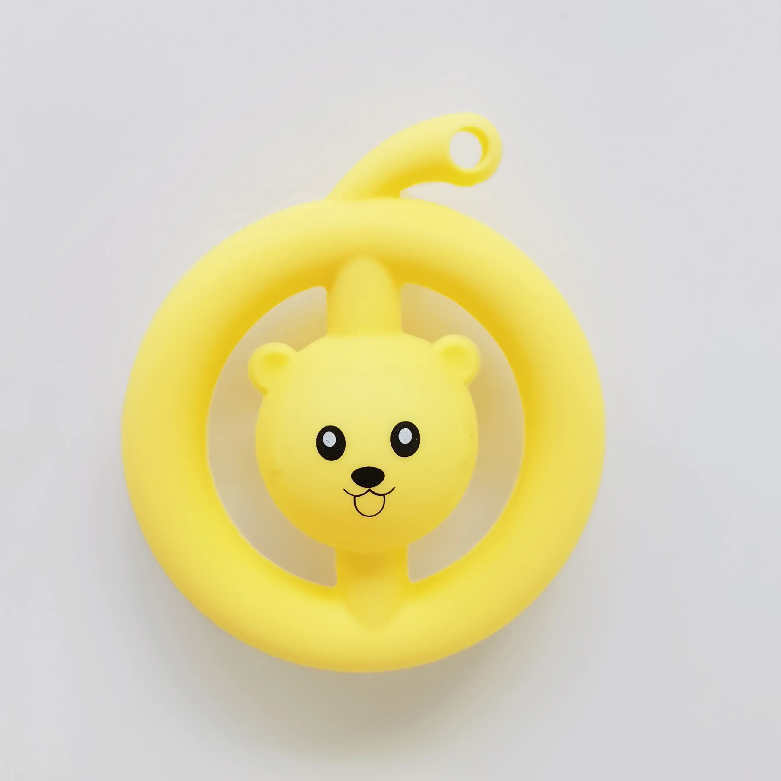 
2021 Amazon Hot Sale Factory Wholesale High Quality Screaming Monkey Pop Snapper Silicone Hand Grip Fidget Snap Toy For Kid 