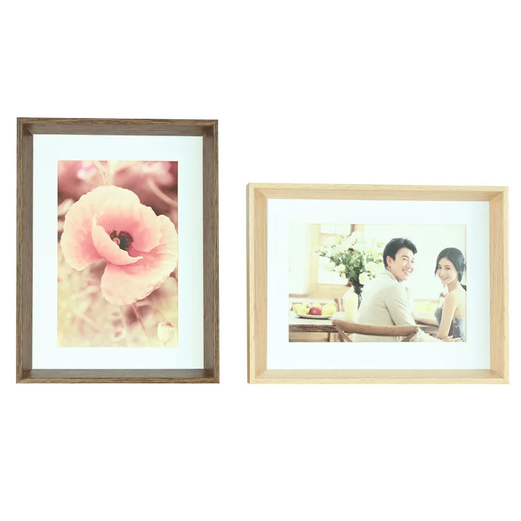 2022 New Fashion Shadow Box Deep Picture Photo Frame to Display for Tabletop