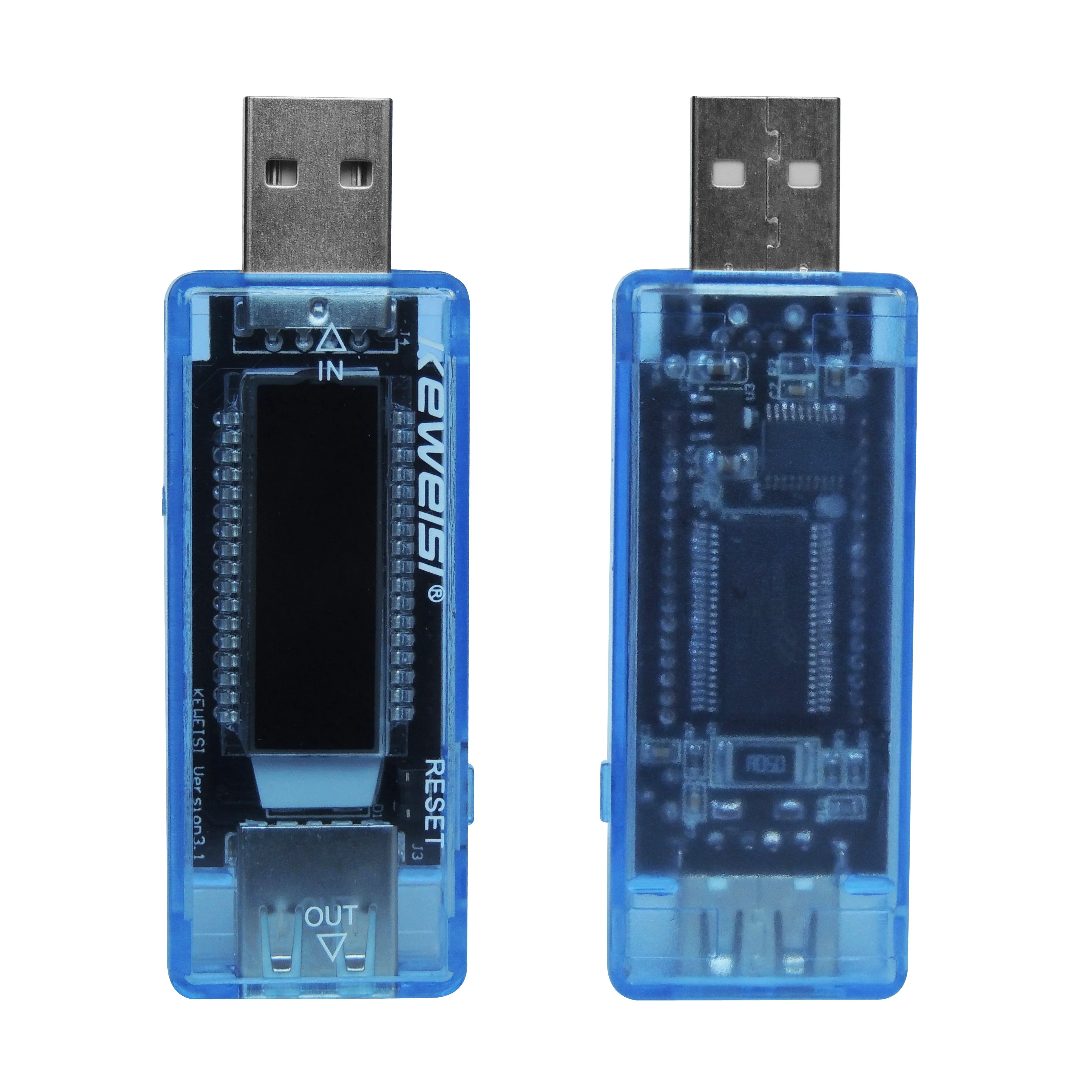  Keweisi KWS-V20 Мини цифровой амперметр вольтметр USB тестер напряжения тока энергии метр