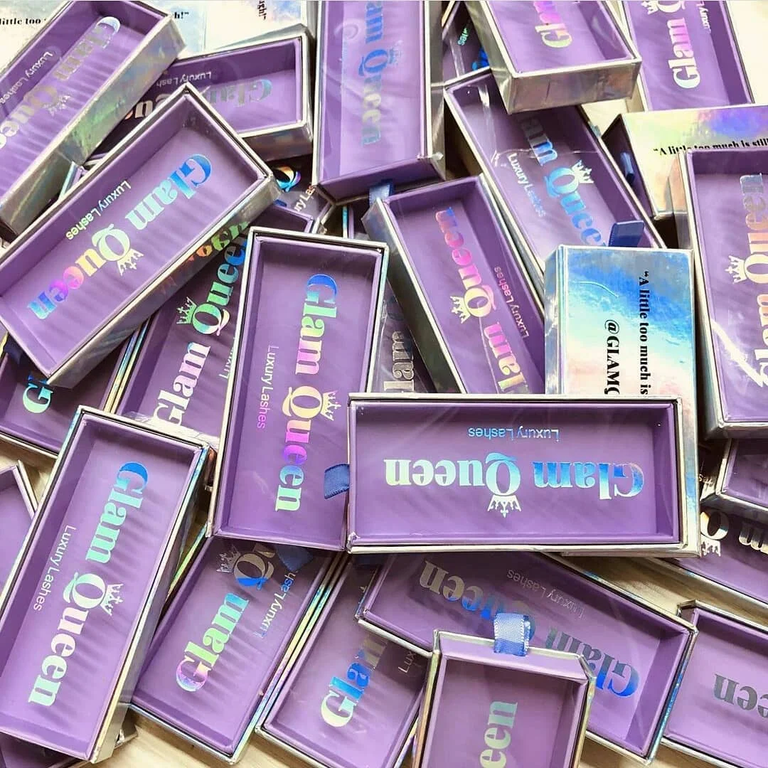 
100% real mink Lashes book boxes dramatic fluffy 3d 25mm mink eyelashes vendor wholesale mink eyelash case packaging 