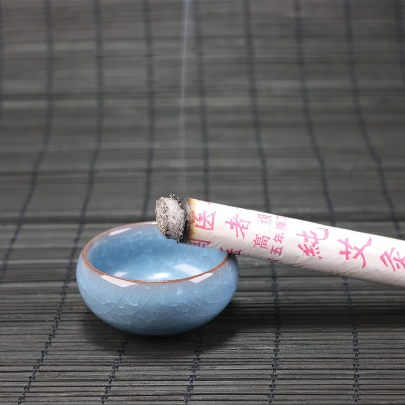 GUOYIYAN 5 years 20:1 High Quality Herbal Moxa stick of 10pcs per box