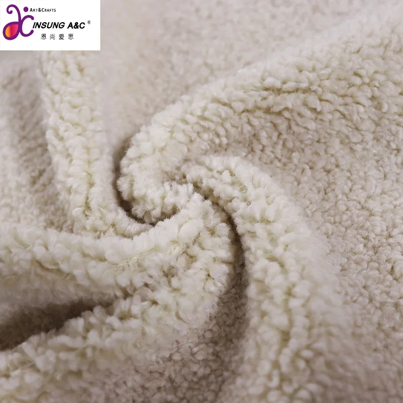 Hot Selling Rice Style Grain Polar Fleece Fabric Polar Women Clothing Polar Grain Fleece