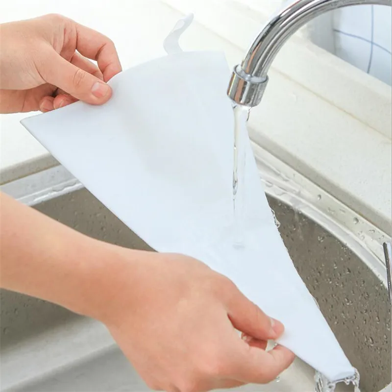 30-60cm DIY Cotton EVA Cream Pastry Icing Bag Recycle Baking Cooking Piping Bags