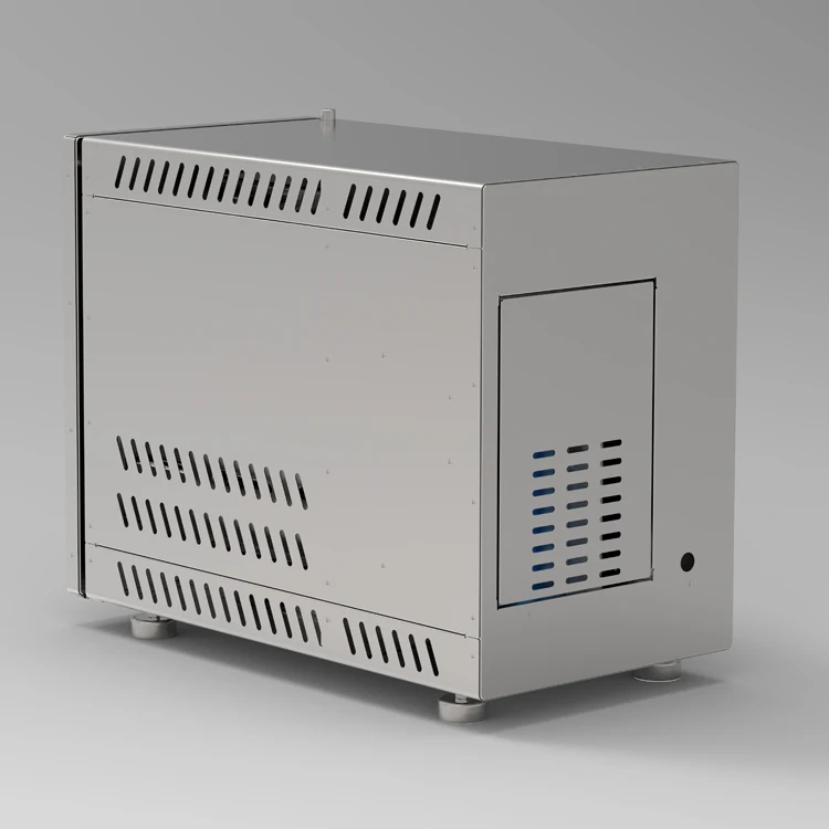 Portable infrared barbecue