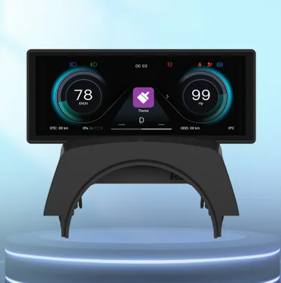 2024 Newest 6.2inch Model Y 3 Display Dashboard Instrument Blind Spot Monitoring Auto Pilot OTA Upgrade for Tesla Accessories