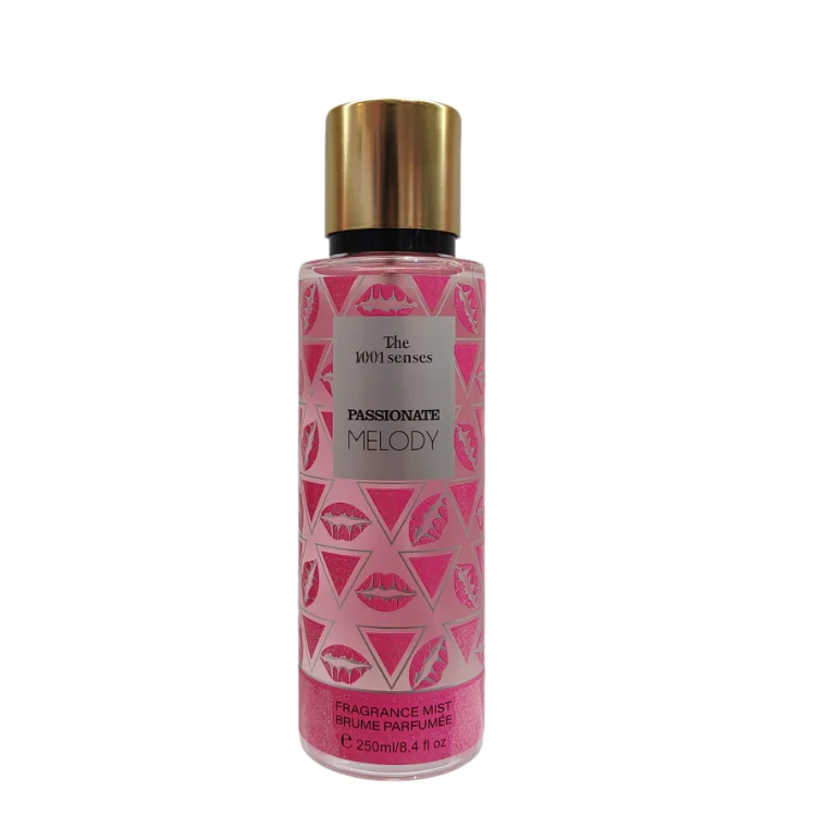 Wholesale Good Price 250ml body mist custom private label Long Lasting unisex Body Spray Suppliers Original
