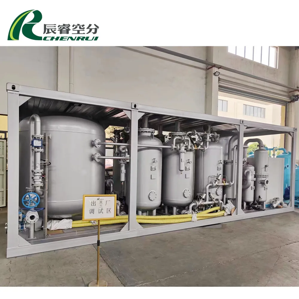 CHENRUI professional factory 400Nm3/h nitrogen generator small industrial nitrogen generator factory PSA nitrogen machine