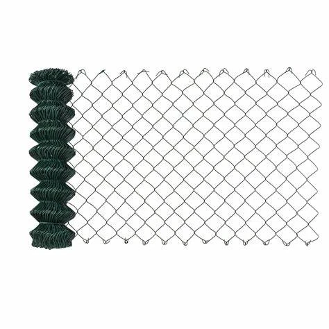 Woven CYCLONIC MESH WITH PVC Chain link mesh