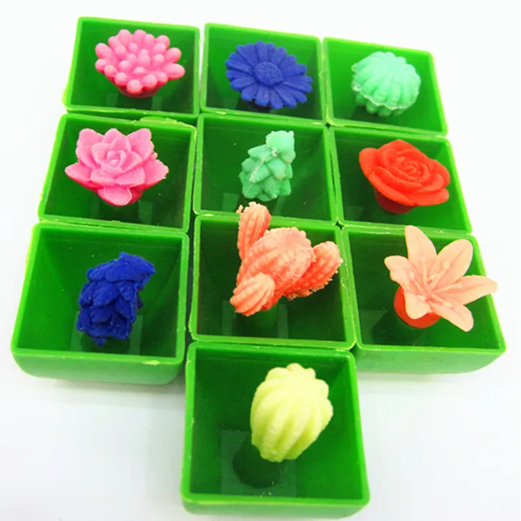 Creative Toy Expansion Cactus Plant Series Squeeze Toys Water Sprite Relax Stress For Kids And Adults