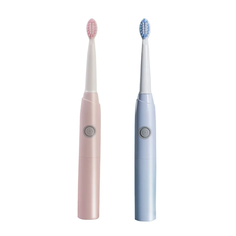 New Electric Toothbrush Smart Wholesale Hot Sale With Replaceable Battery Powered Oem Sonic Toothbrush For Adult Waterproof
