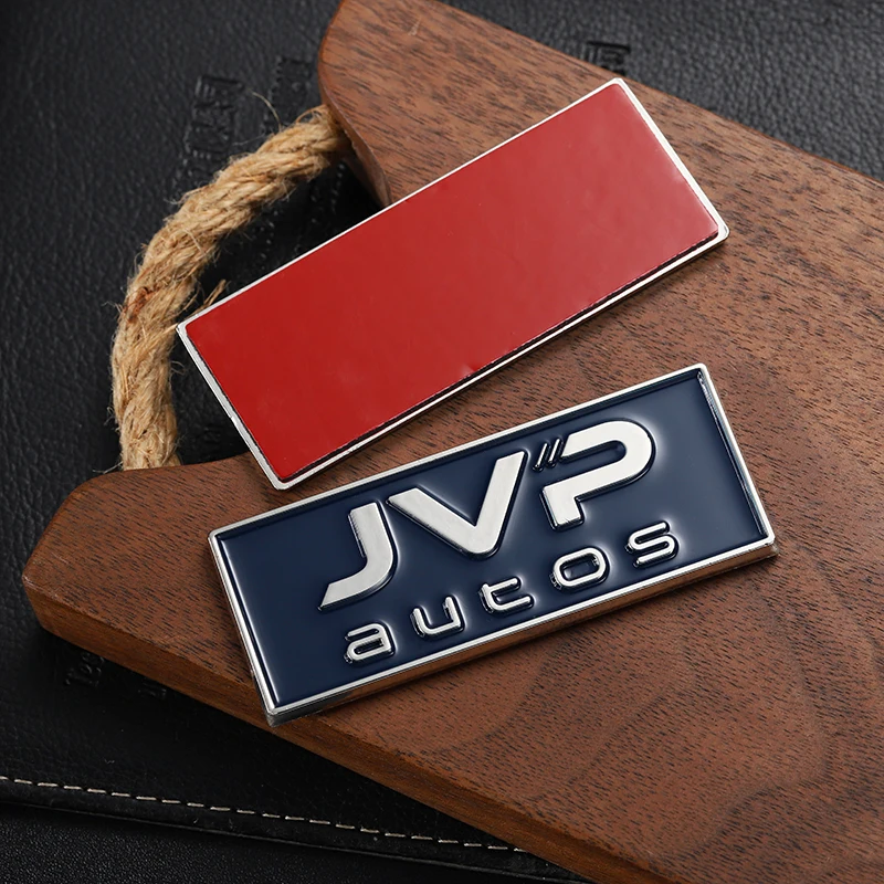 Custom Make Your Own Metal Car Emblem 3mm Sticker Classic Letter Car Emblems Badge For Sale