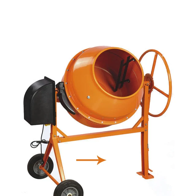 New Type  electric concrete mixer with Diesel  machine Price