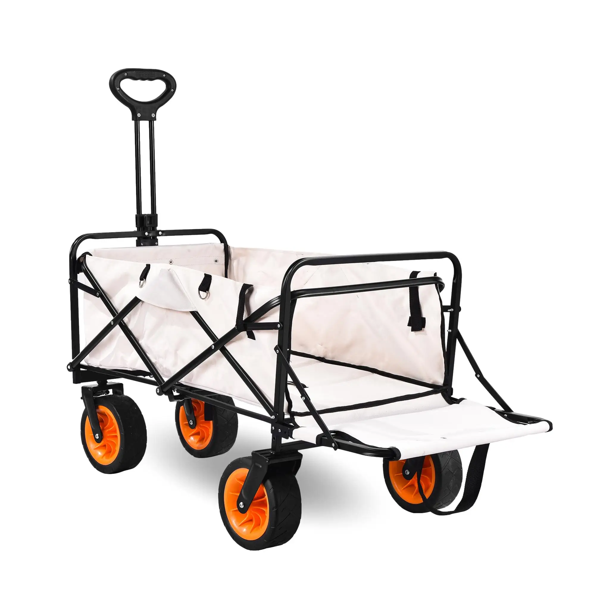 Most popular in Folding Wagon Outdoor Garden Beach Trolley Camping Cart Wagon Portable Shopping tour hand luggage Cart Trolleys
