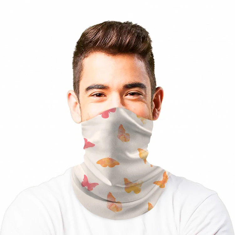 Magic Multifunctional Neck Tube Scarf Bandana Motorcycle Biker Face Mask Bandana