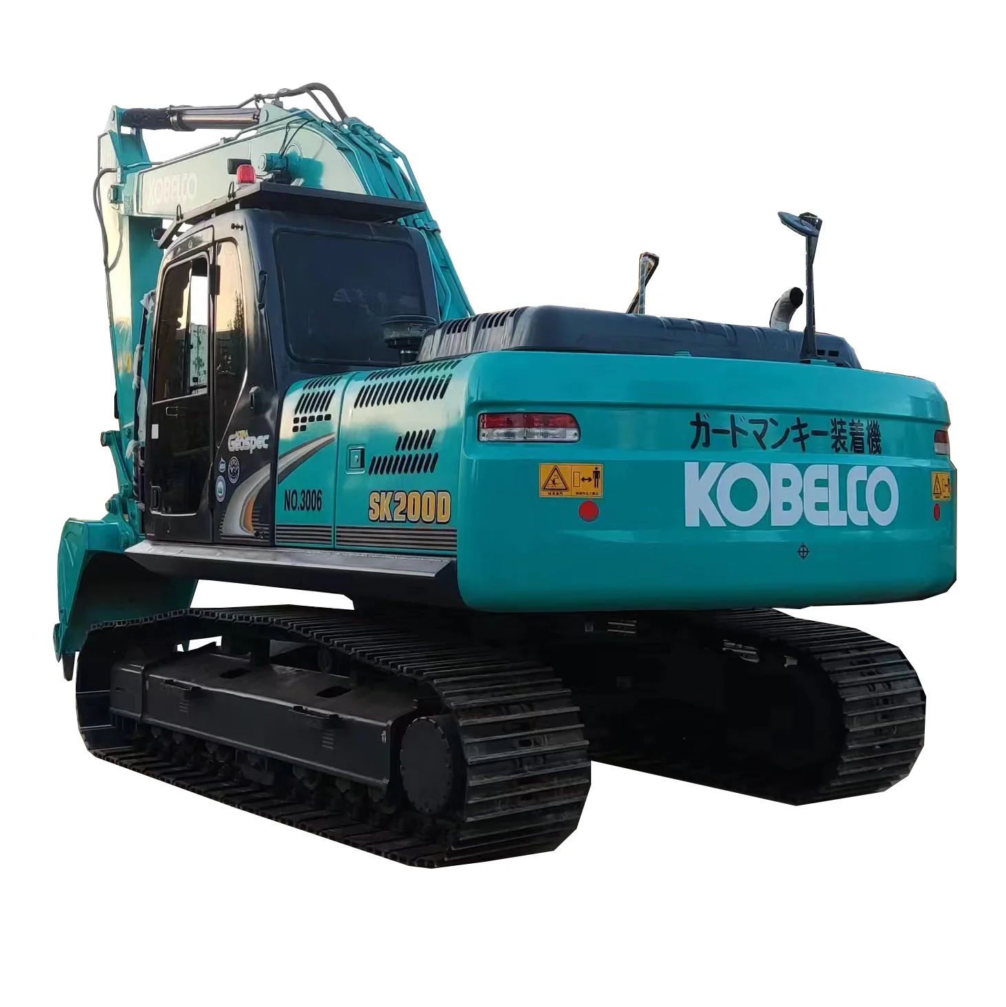 20ton Used Excavators KOBELCO SK200D Hydraul Excav Earth-moving High Quality and Low Price Kobelco 350D 220d 260 135