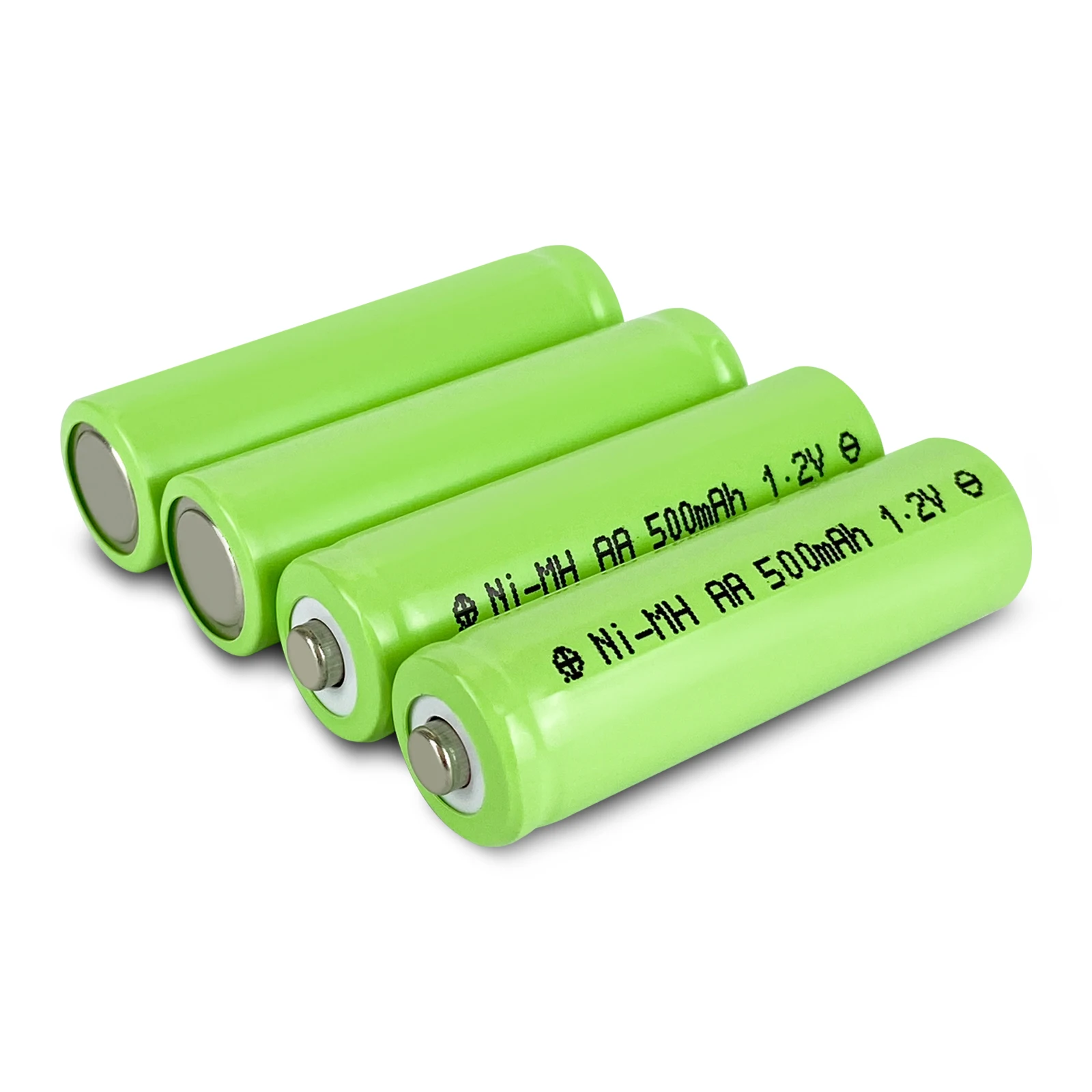 Аккумуляторная Батарея NIMH AA 500mah 1 2 V nimh Ni-mh 200mah 300mah 400mah для электроинструментов пульт дистанционного управления солнечным светом