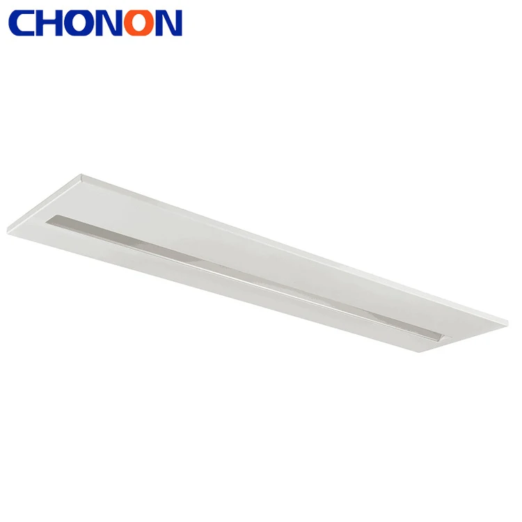 3 Years Warranty Ultra Slim Dimmable 38W Exhibition Hall  Wall Washer Lamp Recessed LED Linear Panel Light