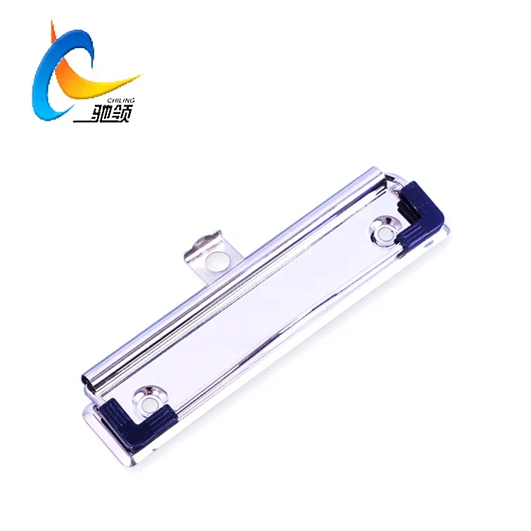100/110/120mm Box file clip metal clipboard hardware clip board clips