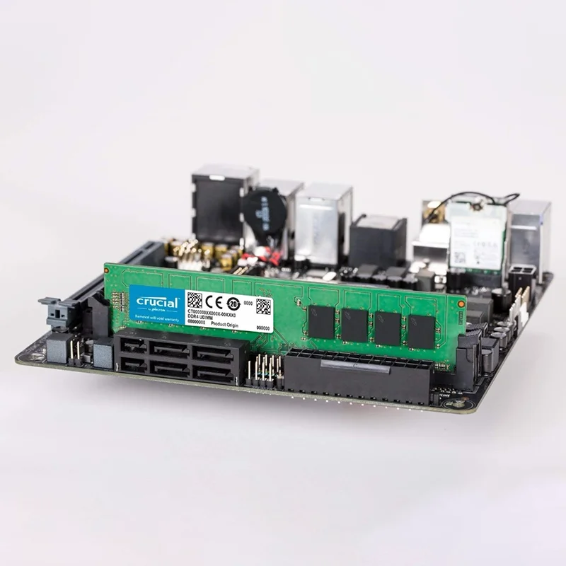 Оперативная память для Crucial RAM 8 Гб DDR4 3200 Частота памяти настольного компьютера от Micron 288-PIN МГц