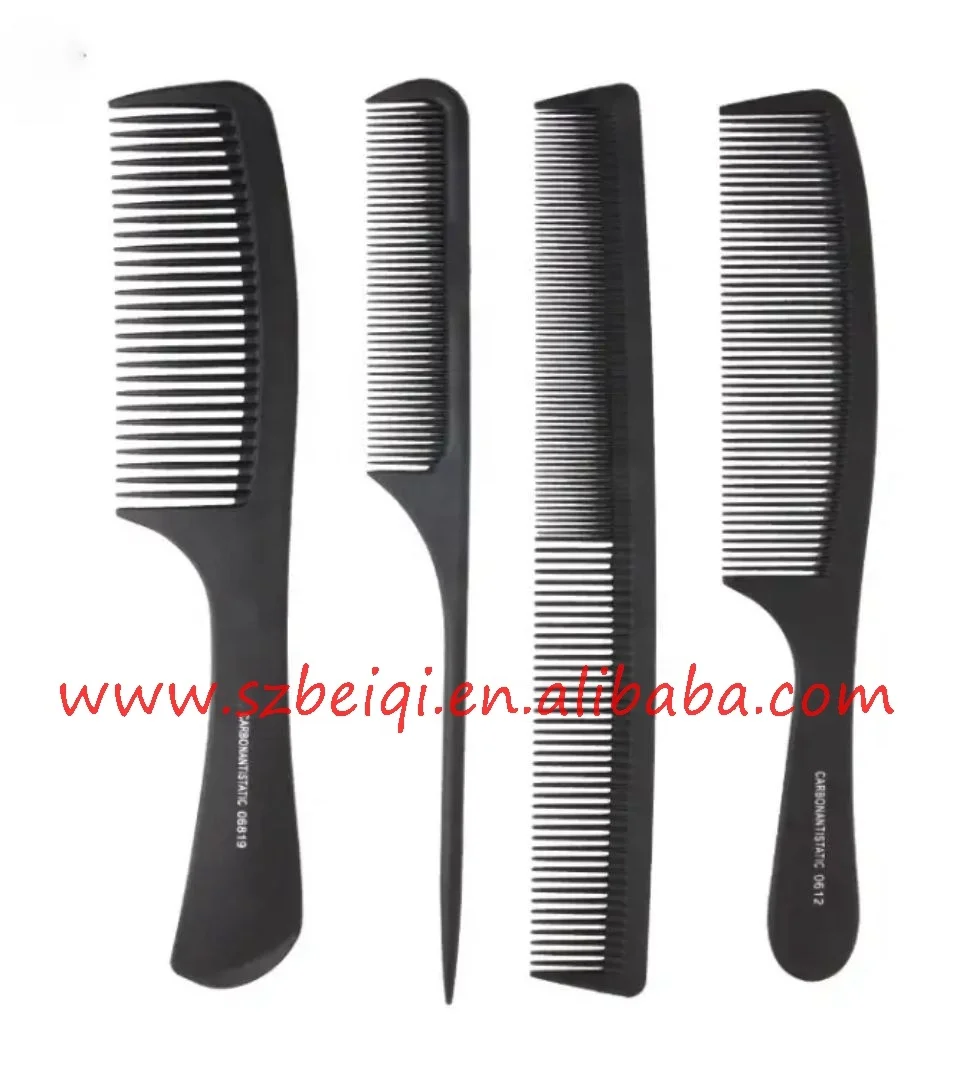 Factory supplies cheap hair salon carbon fiber comb for sale