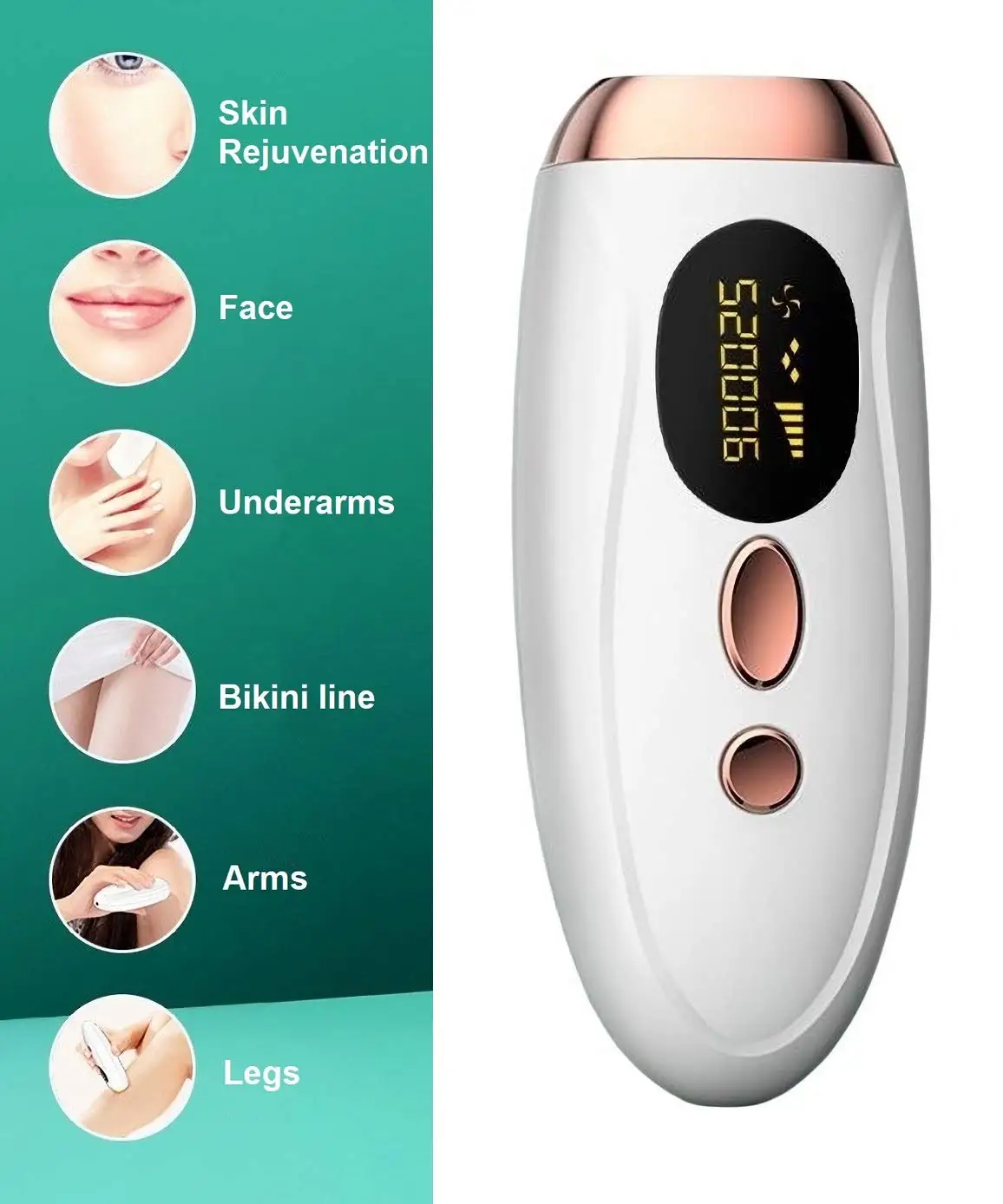 Depilacion 999999 вспышки 2020 Новый Ледяной Прохладный Перманентный телефон лазер ручной лазерный инструмент для удаления волос Ipl машина для домашнего использования