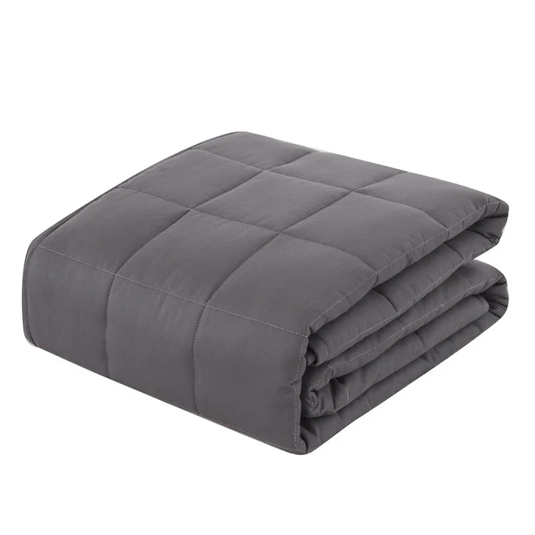 Custom Super Soft Queen Size King Size Cotton  Weighted Blanket and Cover