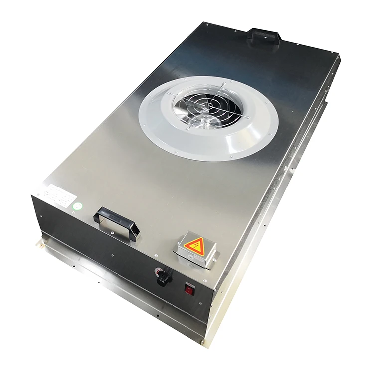 CE Standard Mushroom Flowhood Fan Filter Unit