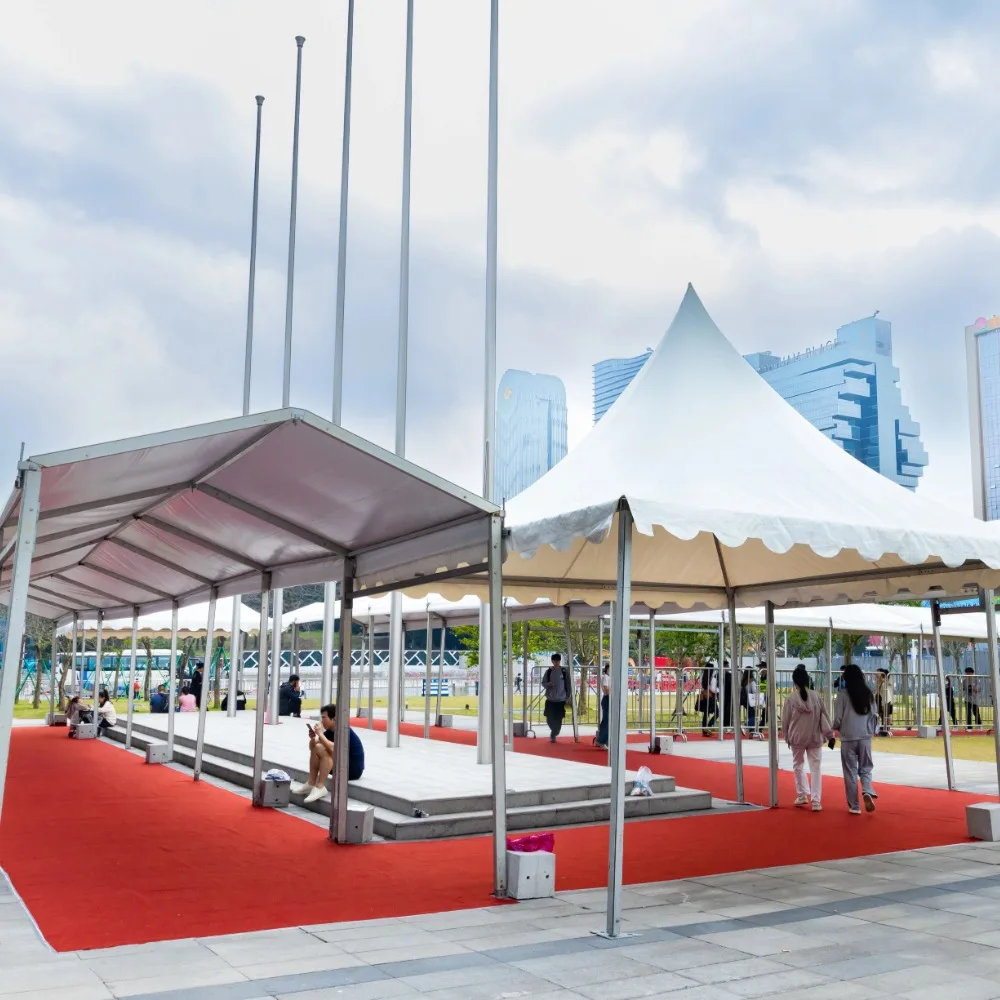 Hot Sale Aluminum Frame Outdoor Wedding Tent Outdoor Heavy Duty Party Tent