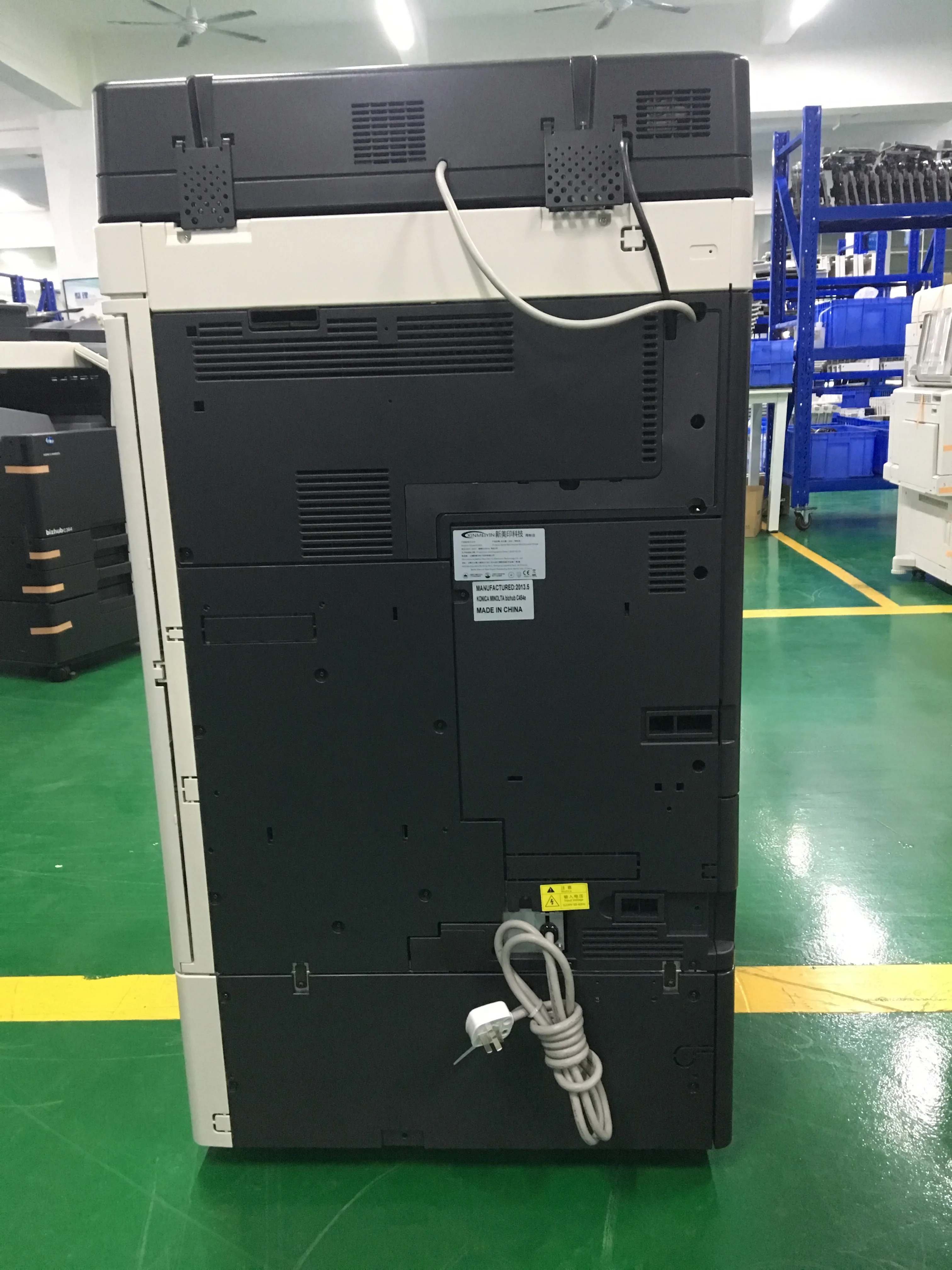 Refurbished Copier photocopy machine  konica minolta printer  for bizhub  C454e C554e  reconditioned Color copier
