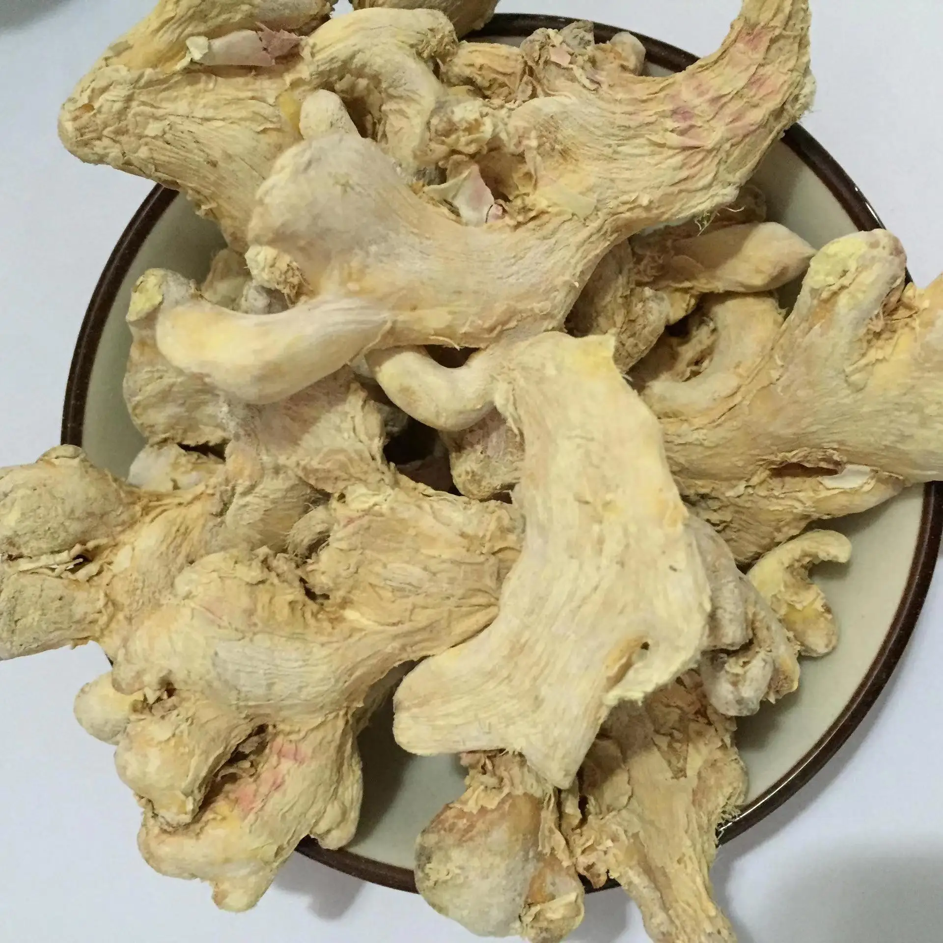 Hot Sale Factory Supply dry ginger dried ginger slices