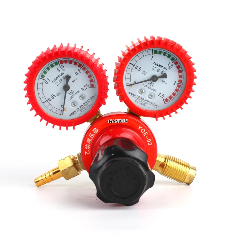 Wholesale High Pressure Regulator Air Acetylene Gas Regulator Oxygen Pressure Regulator