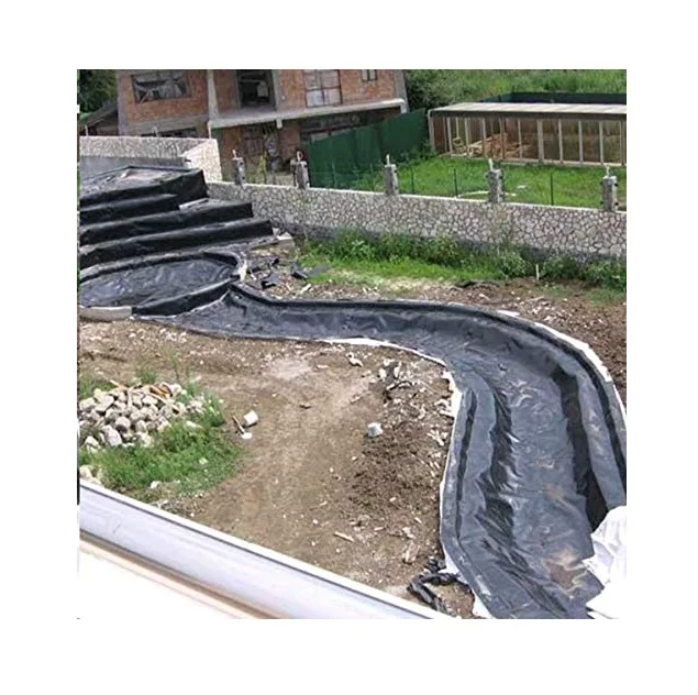 Flexible Garden Tarpaulins 1.5mm 12x30 Pond Liner Astm Standard Geomembrane Epdm