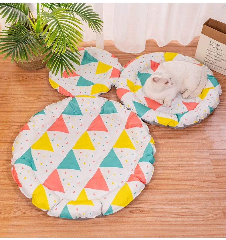 High Quality Waterproof Cooling Summer Mattress Pet Self-cooling Ice Pad