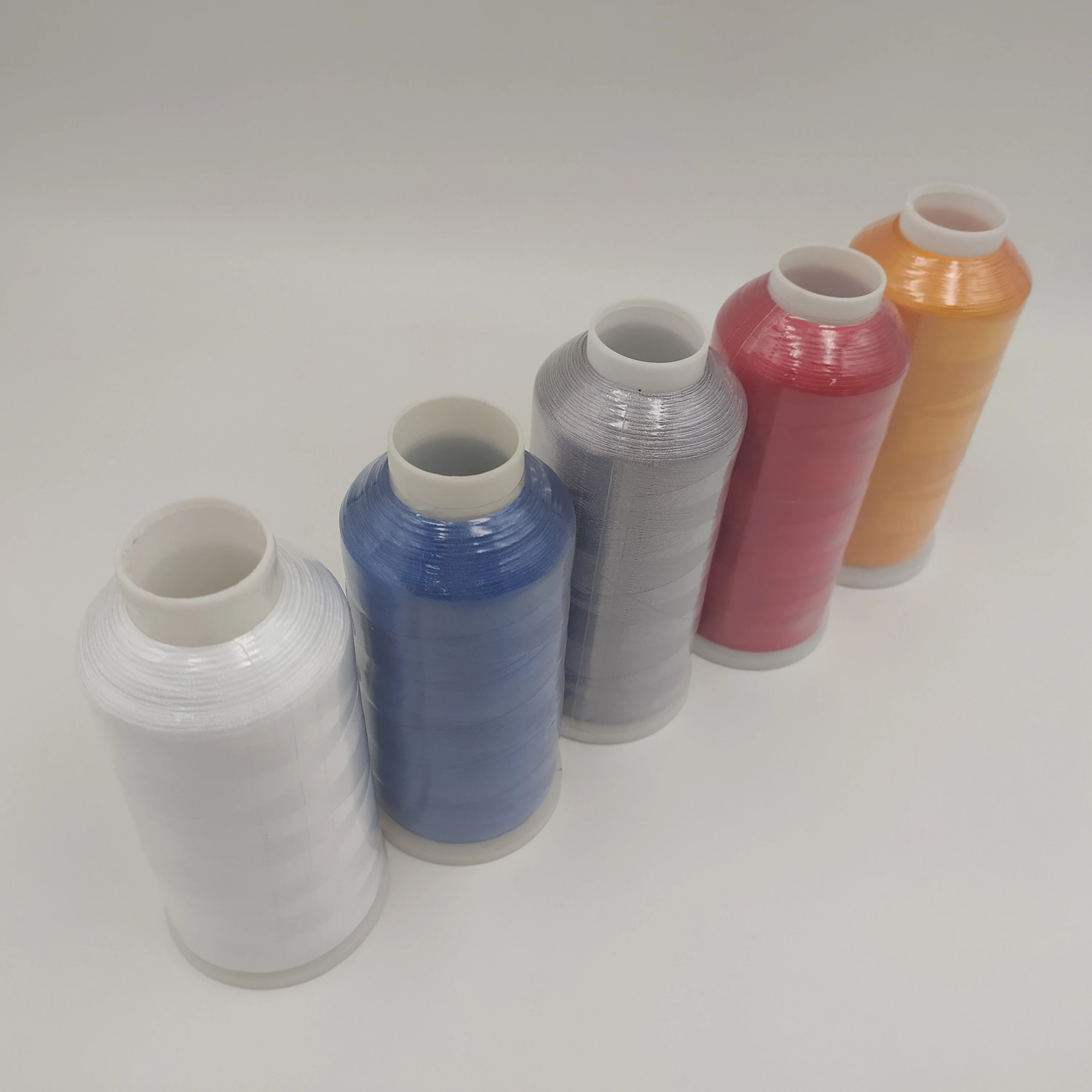 High Stretch Skin friendly  boxed cross stitch cotton 120d/2 rayon embroidery thread