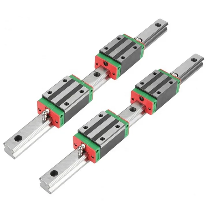 HGR15 linear guides 15mm linear motion guide rail with carriage block HGW15CC HGH15CA