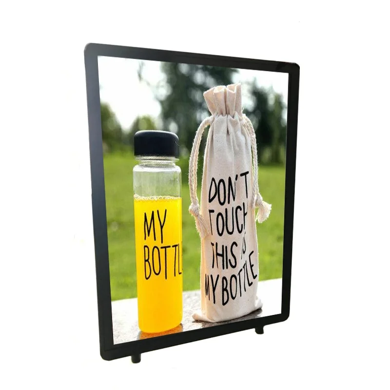 Smart Handy Digital Signage LCD Walking Billboard Human Portable Display