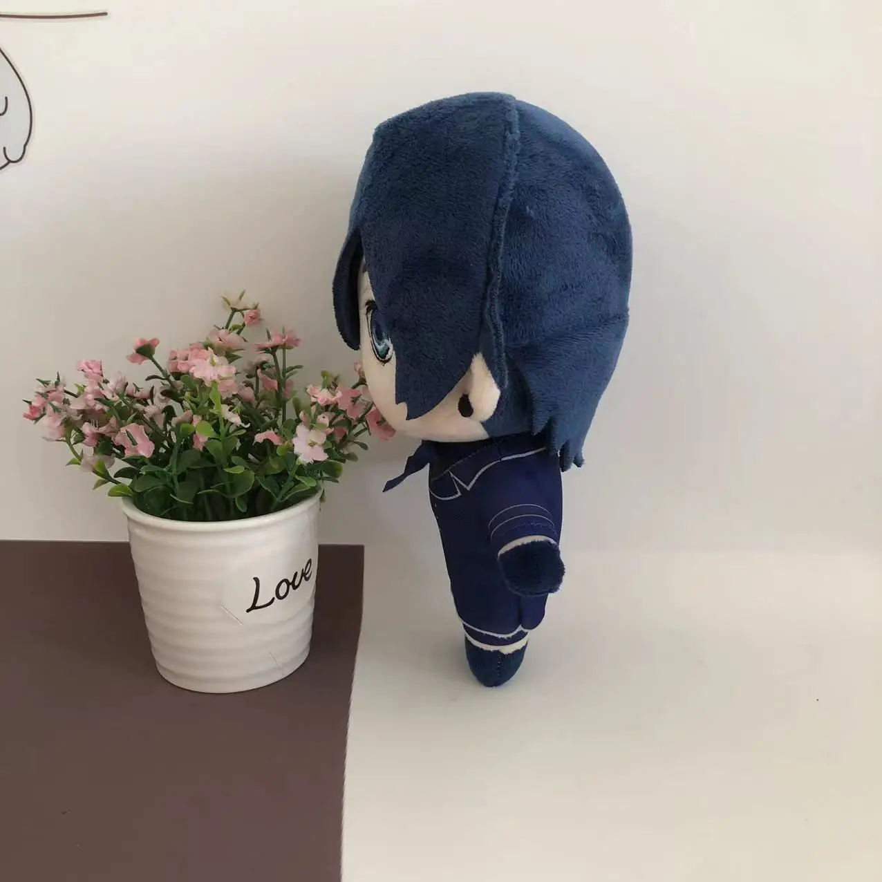 20CM Black Butler Ciel Phantomhive Plush Toy Figure Doll Anime Cartoon Stuffed Animal Toys