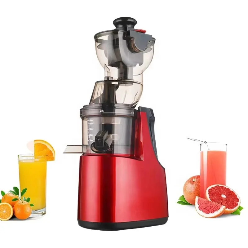 Electric Blender Automatic Oran Juicer Commercial Juice Extractor New Spare Parts Engine Slow Press Cold Press Features Carrot